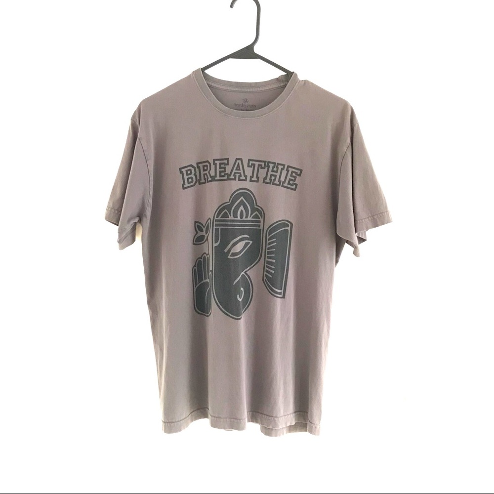 Funky Yoga cotton tee